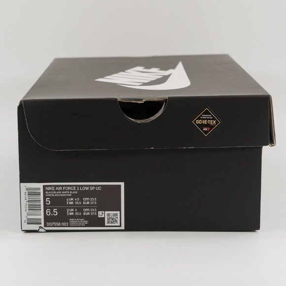 Nike x Undercover Men's Air Force 1 Low SP 'Black' DQ7558-002 Multi Size - Picture 12 of 15